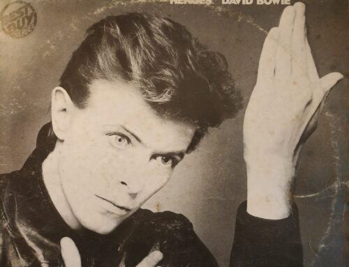 Il mio primo vinile di David Bowie – Heroes