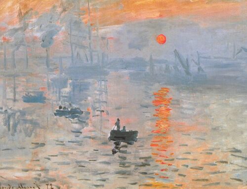 HO CHIUSO GLI OCCHI E MI SONO TROVATA SULLE ACQUE DI MONET